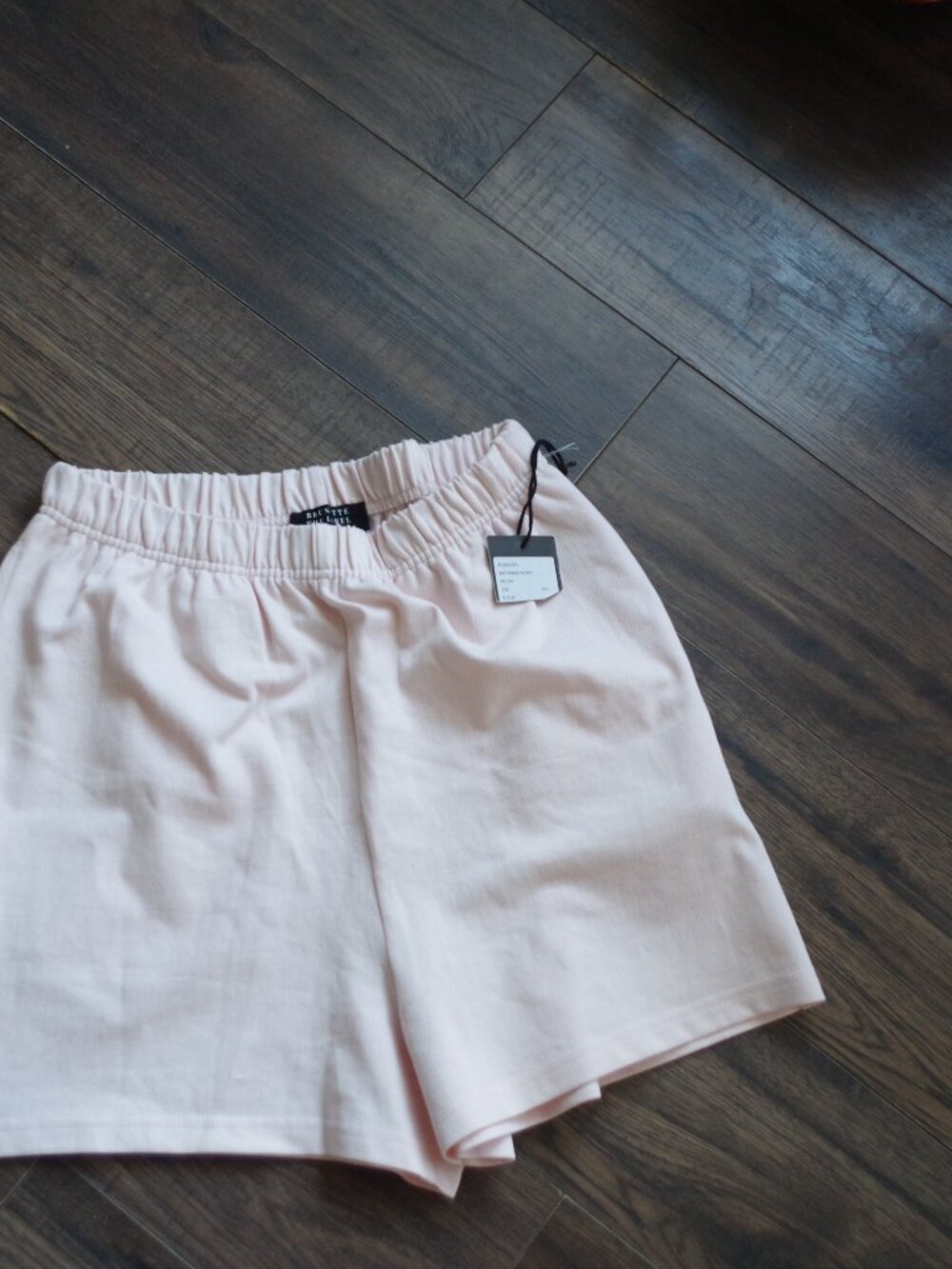 Brand New Brunette The Label Pink Shorts